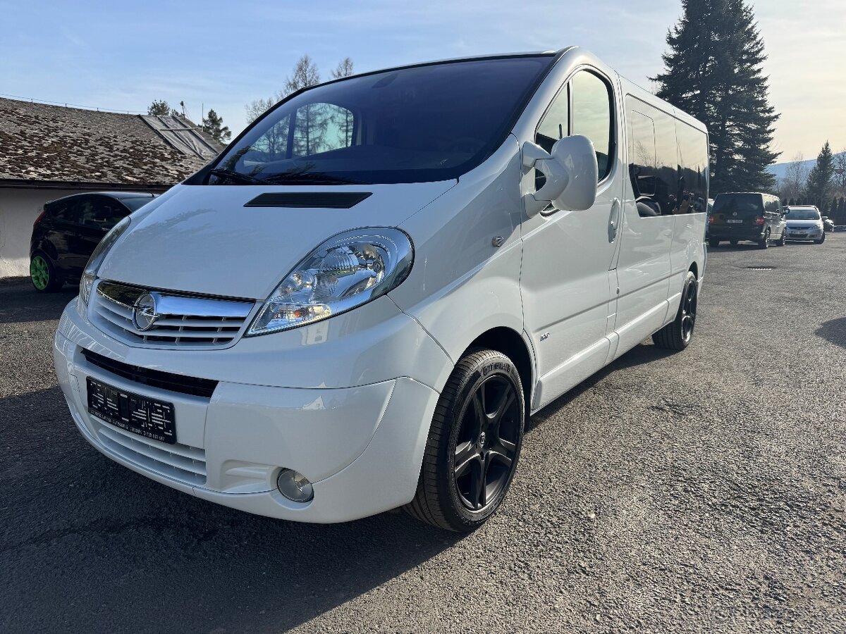 Opel Vivaro Life Westfalia 2,5 cdti Long 107 kw L2H1