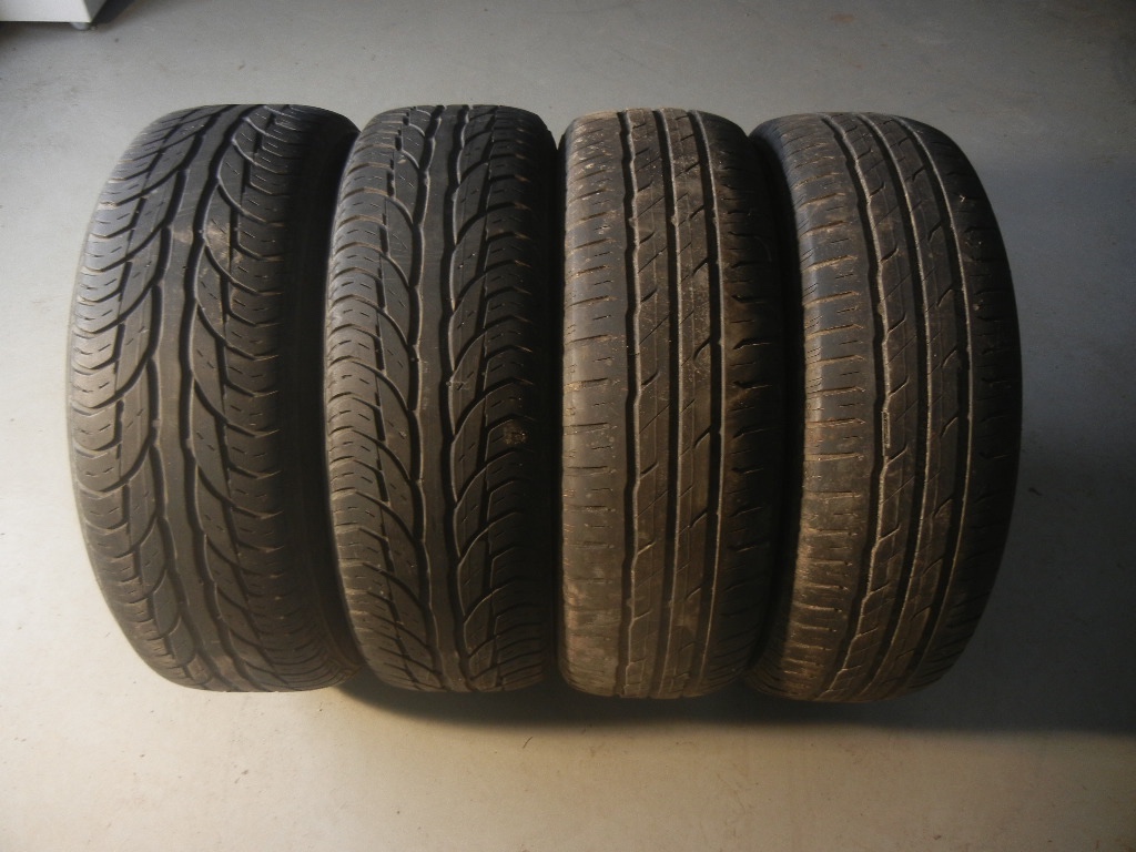 Letní pneu Uniroyal + Semperit 195/65R15