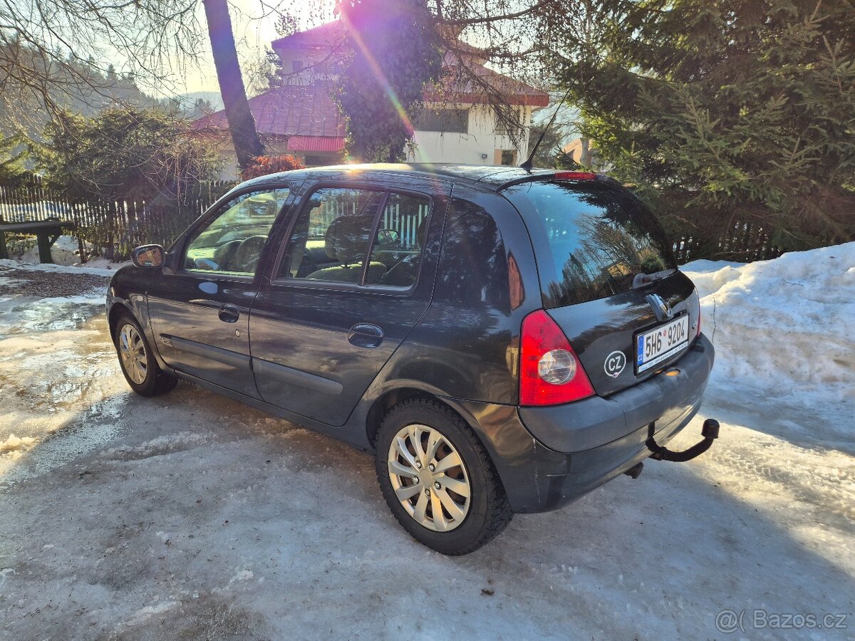 Renault Clio 1.4 16V, 72 kW, benzin, 2004, 117 tis. km