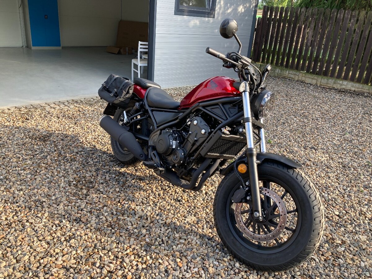 Prodám Honda Rebel 500 r.v.2023