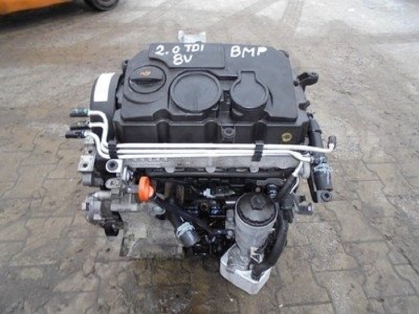 MOTOR BMP - 2,0 TDI 103kw A1 STAV, ZÁRUKA, EXTRÉMNĚ MÁLO JET