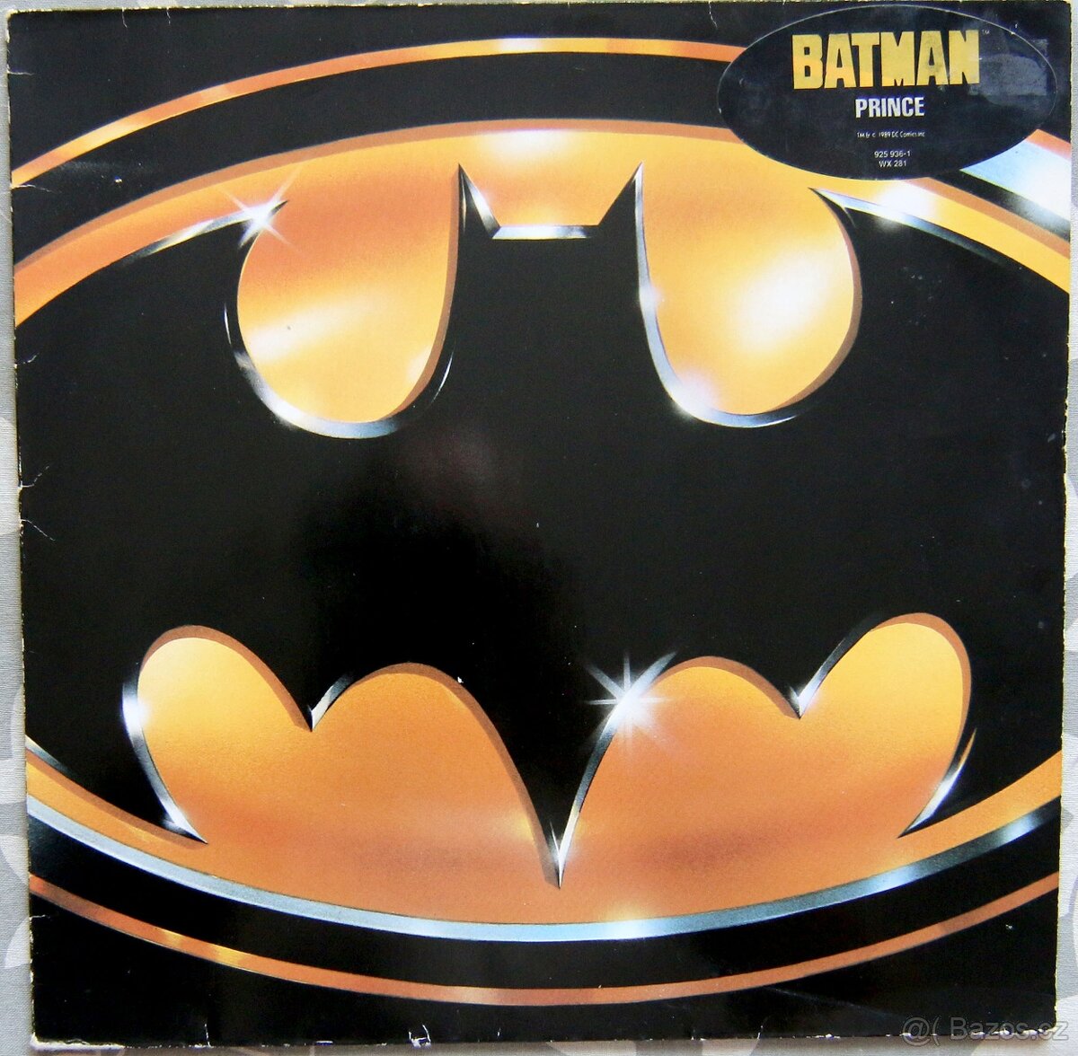 LP deska - Prince - Batman