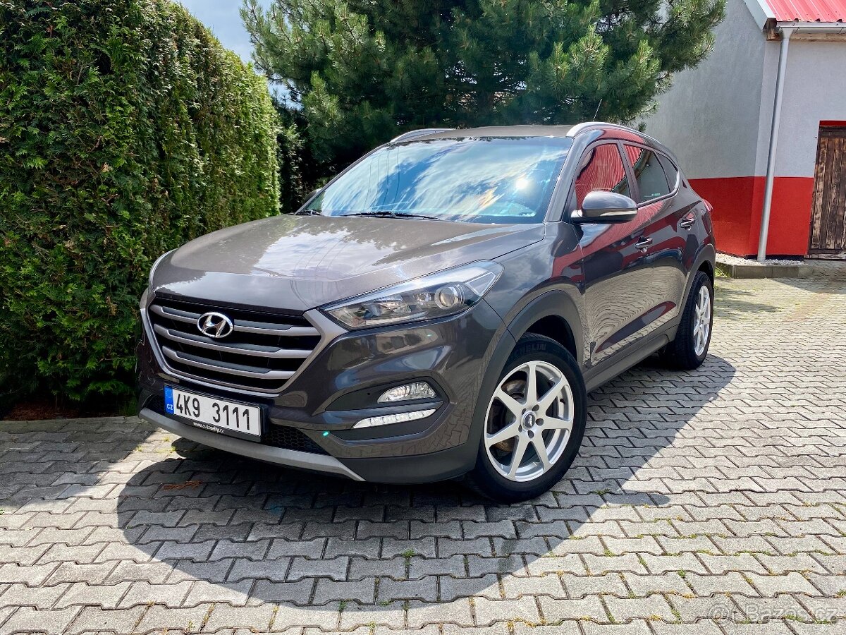 HYUNDAI TUCSON 1,7 CRDI / VÝHŘEV / TEMPOMAT / 2016