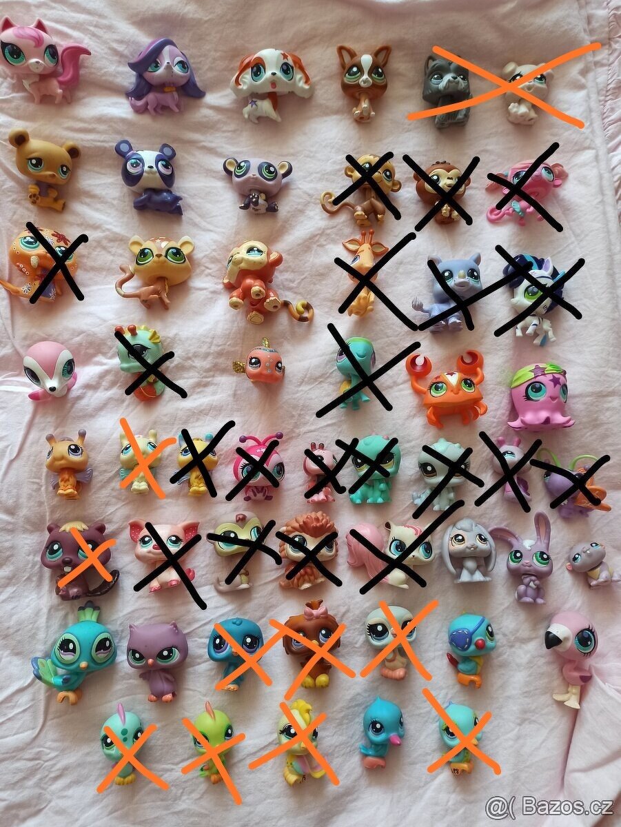 LPS , littlest pet shop zvířátka, figurky, postavičky