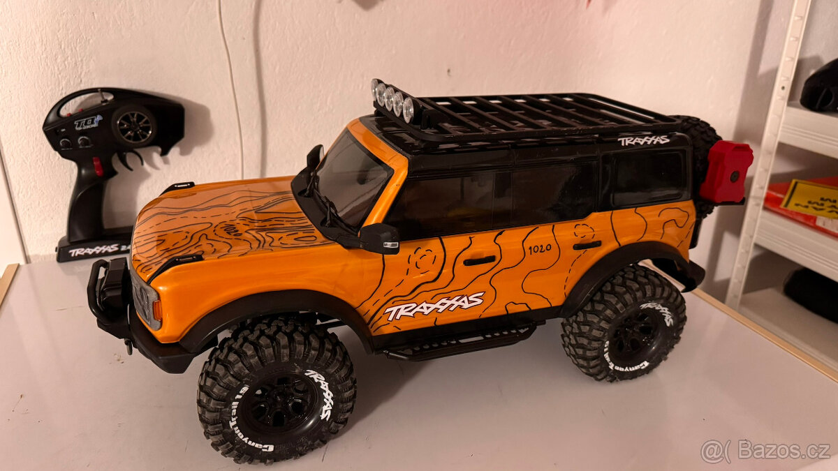 Prodám rc auto 1:8 Broncho od Traxxas 1:8 RTR v záruce