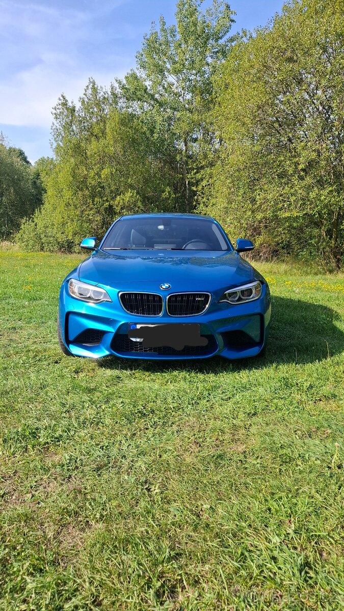 bmw M2 f87 dct