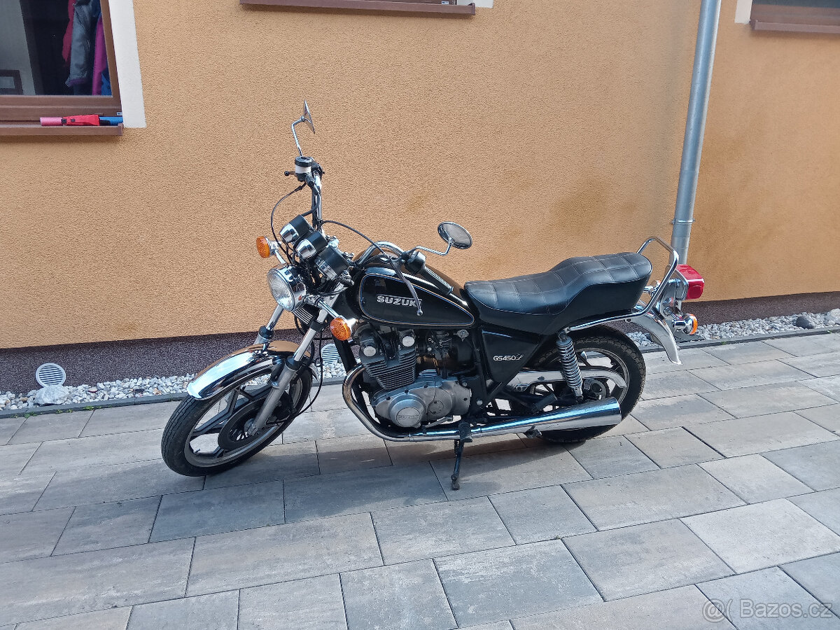 Suzuki GS 450 L