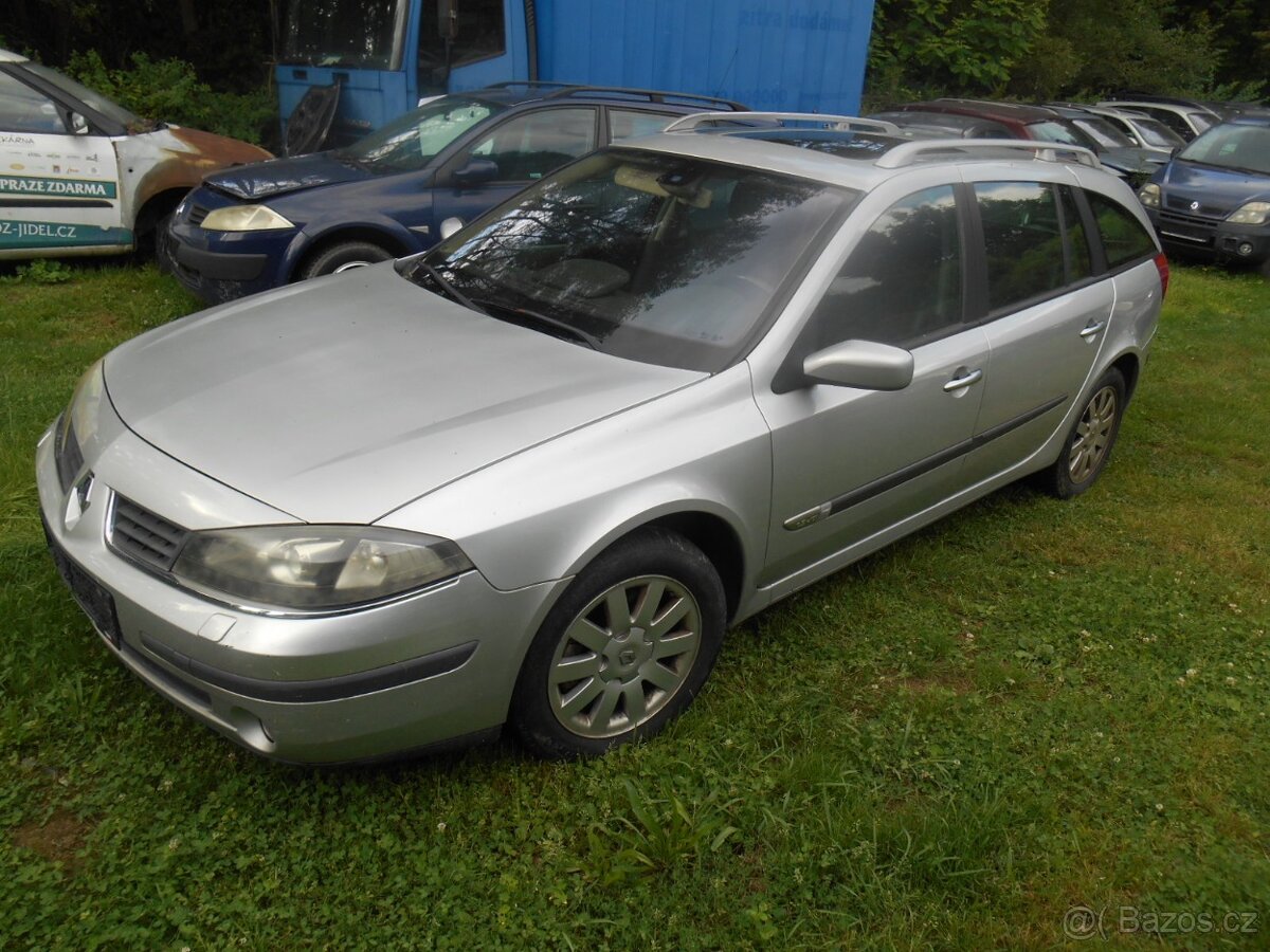 renault laguna 1,9dci 96kw feislift.rok 2005 klima