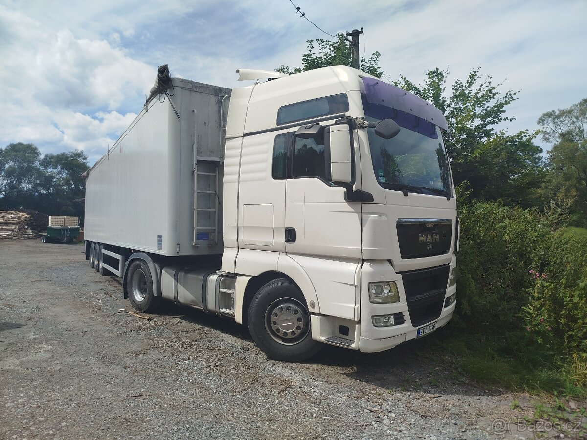 Souprava man tgx 480 posuvná podlaha.