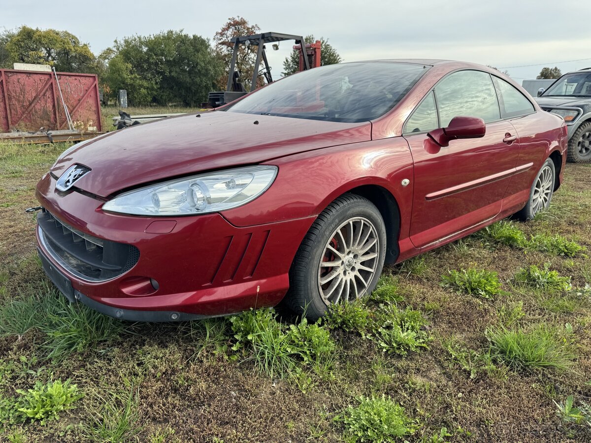 Peugeot 407 V6