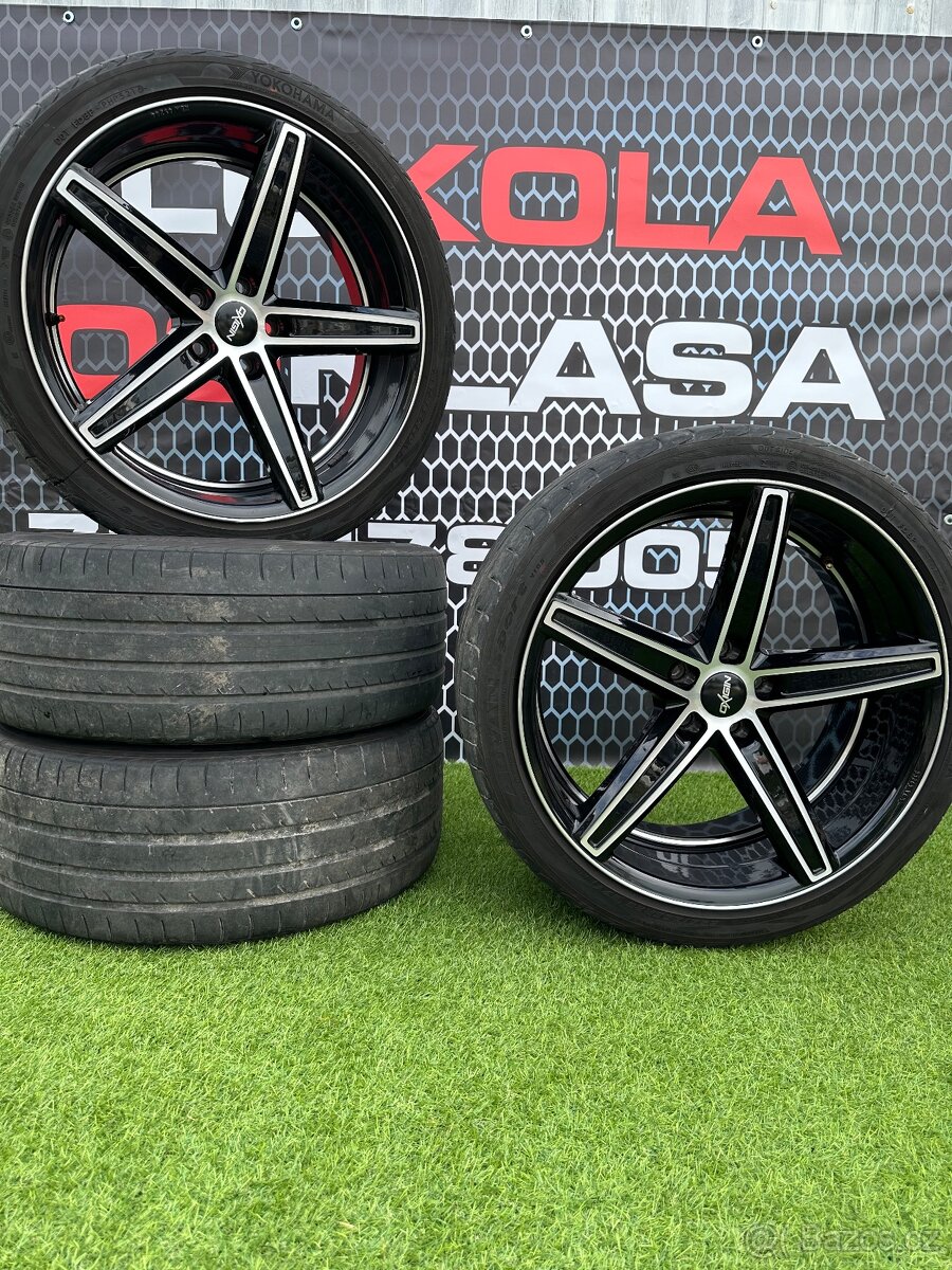 OXIGIN 5x112 - 255/35 R20 - KONKAVNÍ