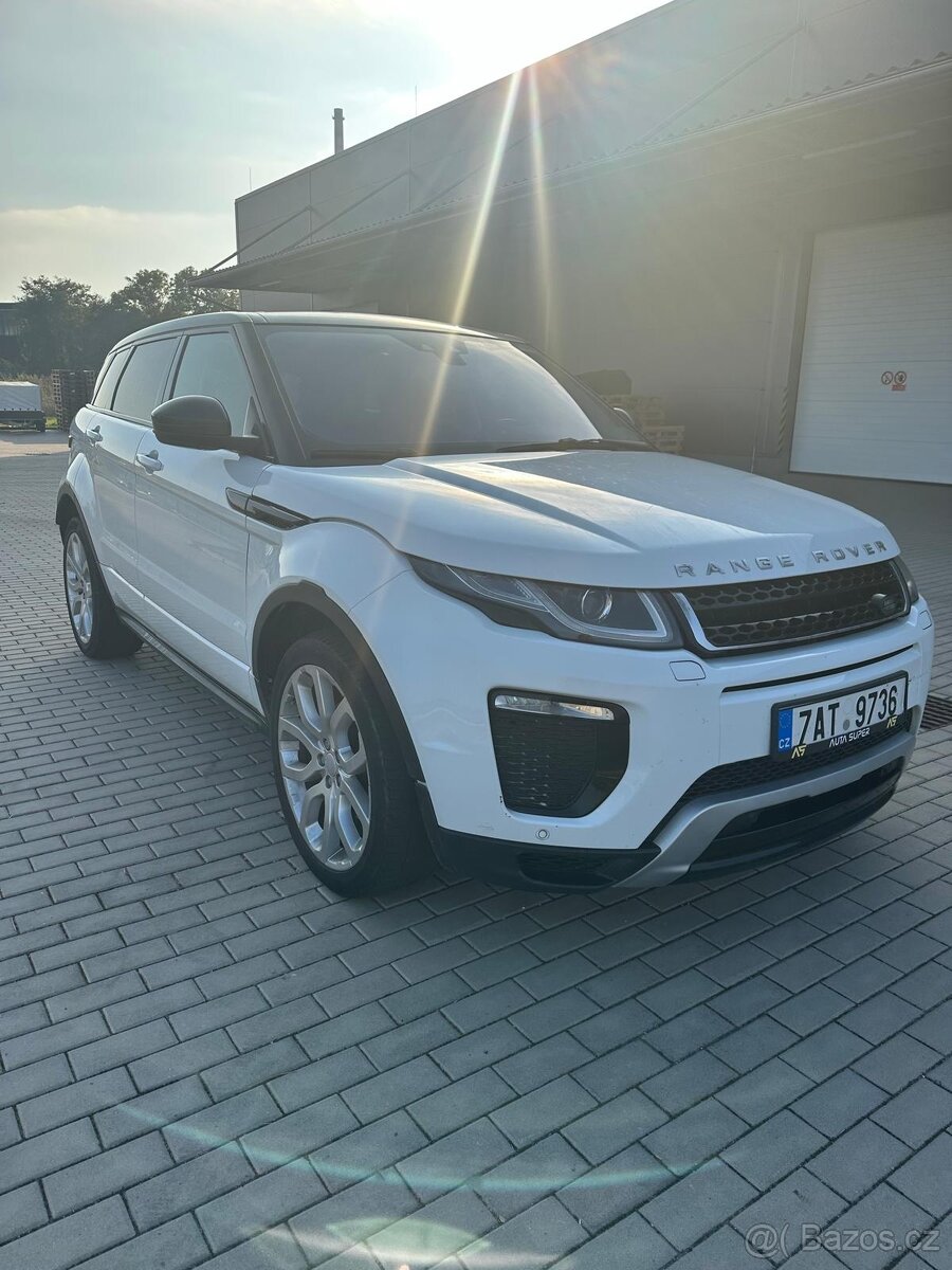 Land Rover Range Rover Evoque TD4