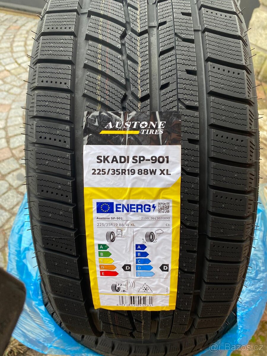 ZIMNÍ PNEUMATIKY 225/35R19 Austone SP901 88W XL