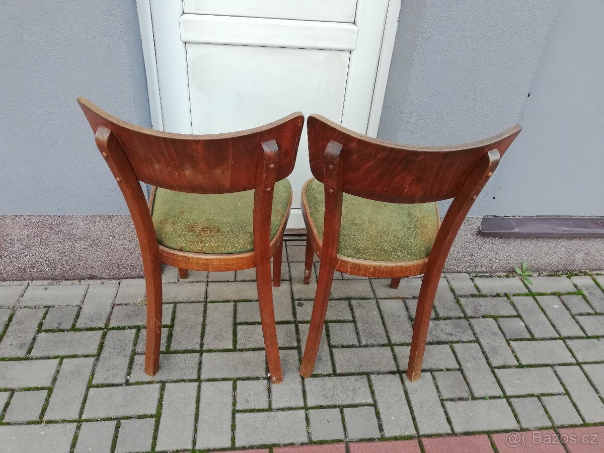 2 X Židle Thonet