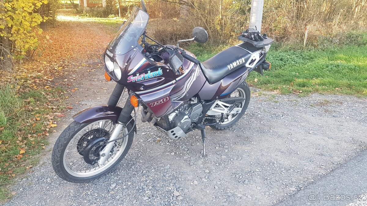 Yamaha xtz 750 Super Tenére