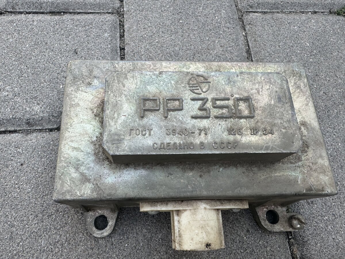 Volha Gaz 21, Gaz 24, dobíjecí rele