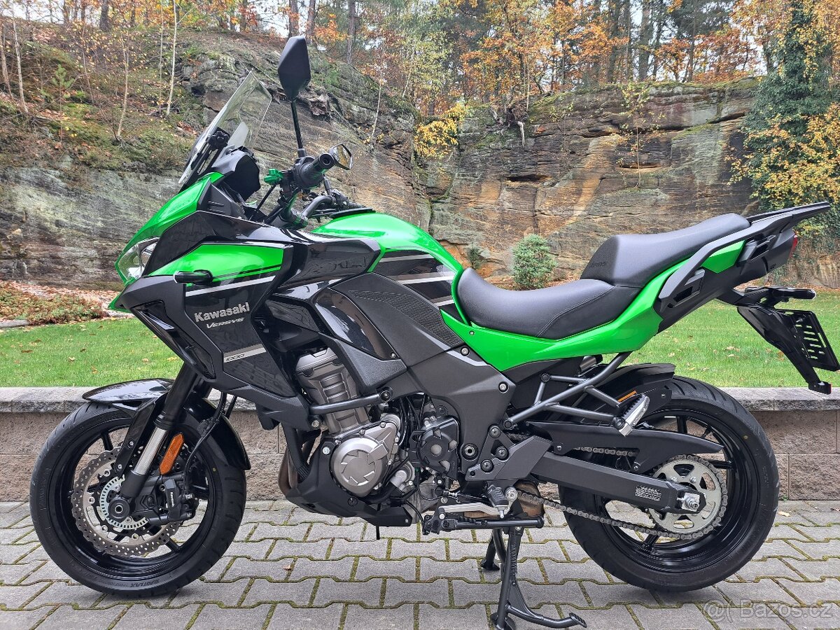 Kawasaki Versys 1000 - TOP STAV - 2300 KM