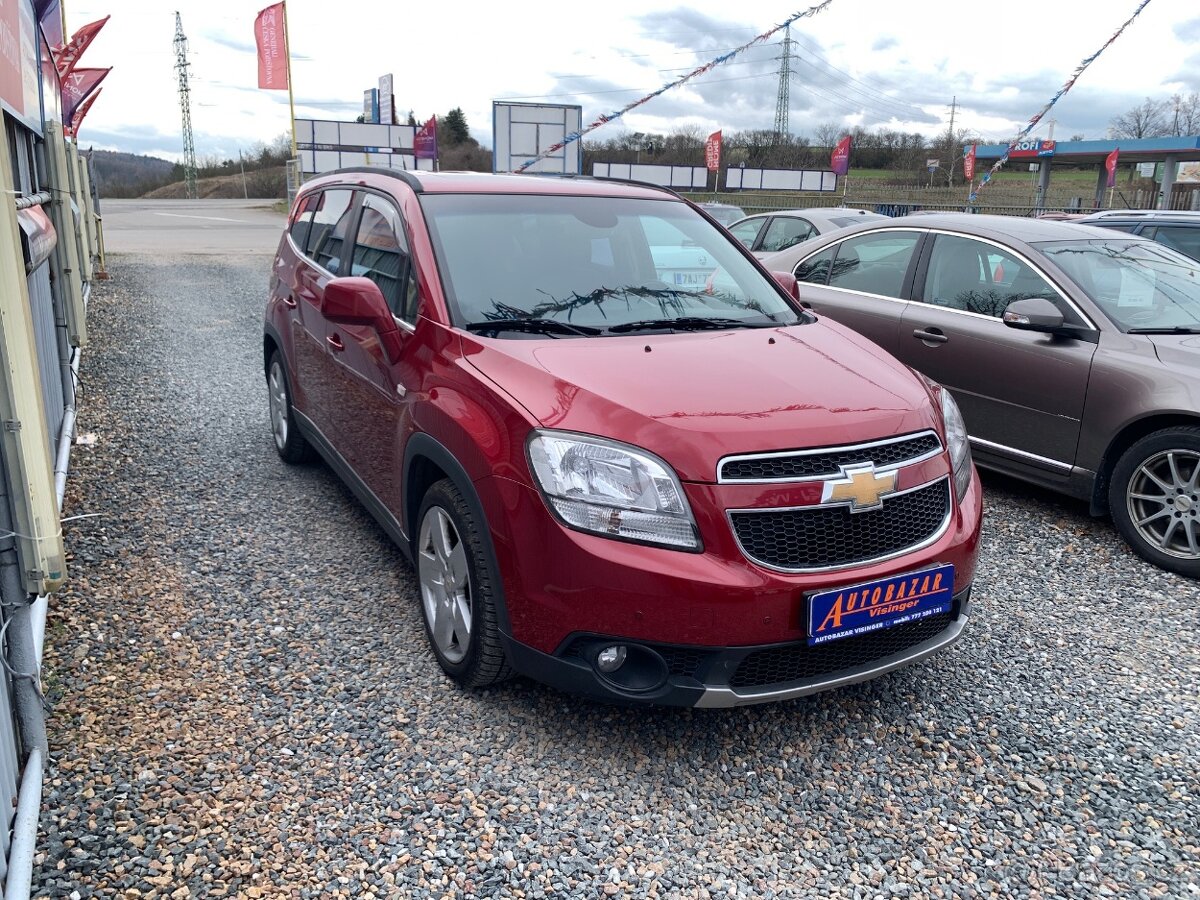 CHEVROLET ORLANDO 2.0 163 BHP LT PLUS