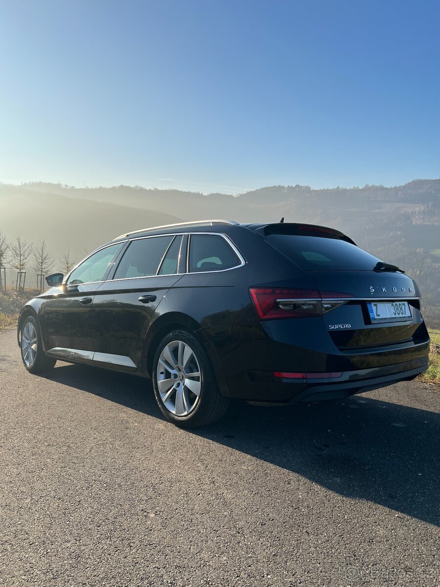 ŠKODA SUPERB 3, 2,0 TDI 140kW 4x4, TOP STAV