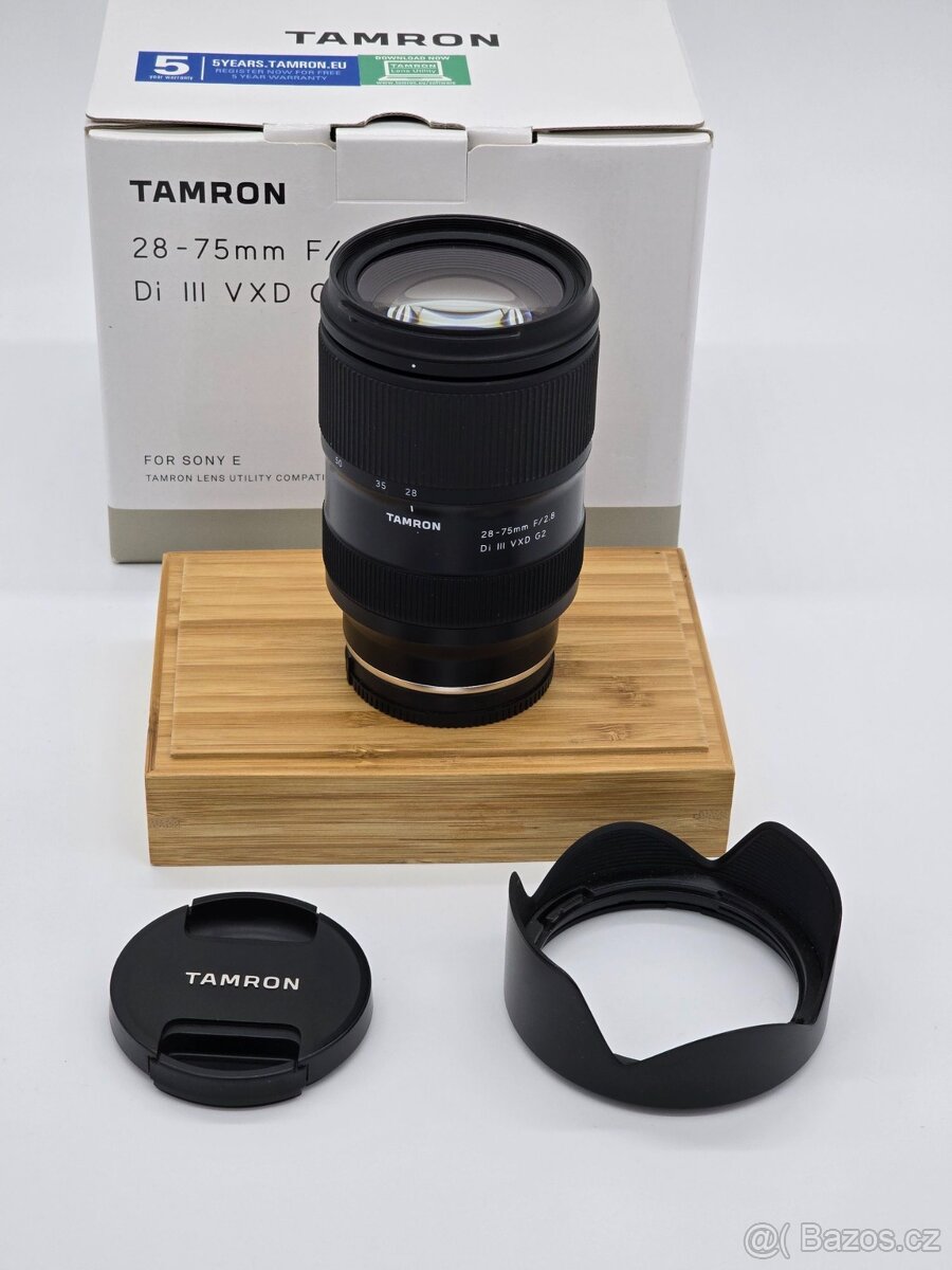 Tamron 28-75 mm VXD G2 Sony E TOP STAV