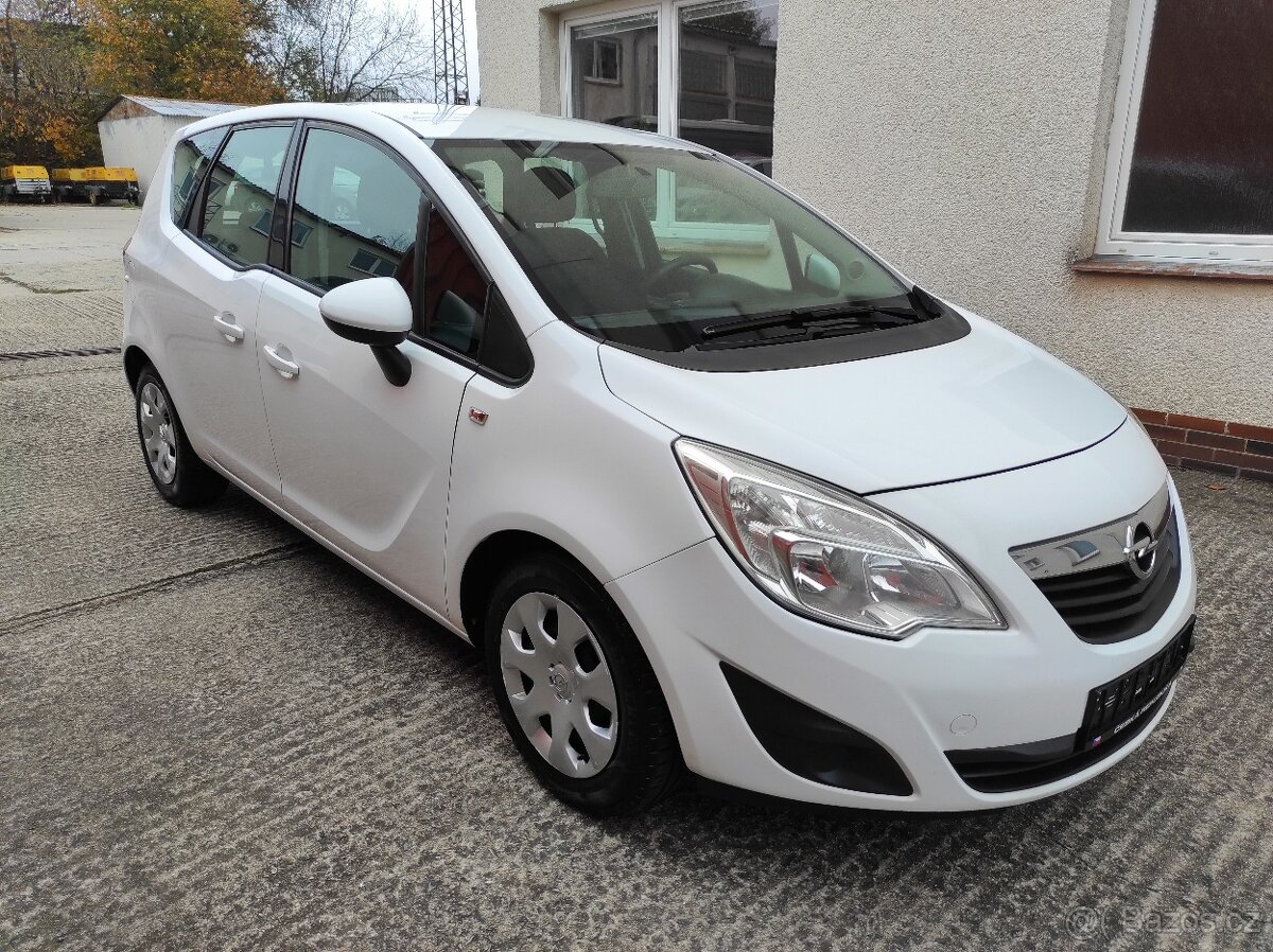 Opel Meriva 1.3 CDTI 70 Kw Skvělý stav Garance km Nova STK