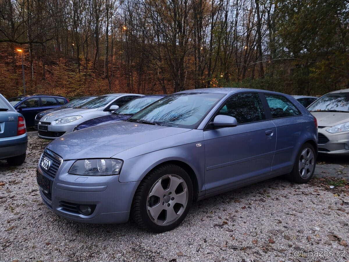 naftová Audi A3 2.0 Tdi 103kW automat DSG první majitel