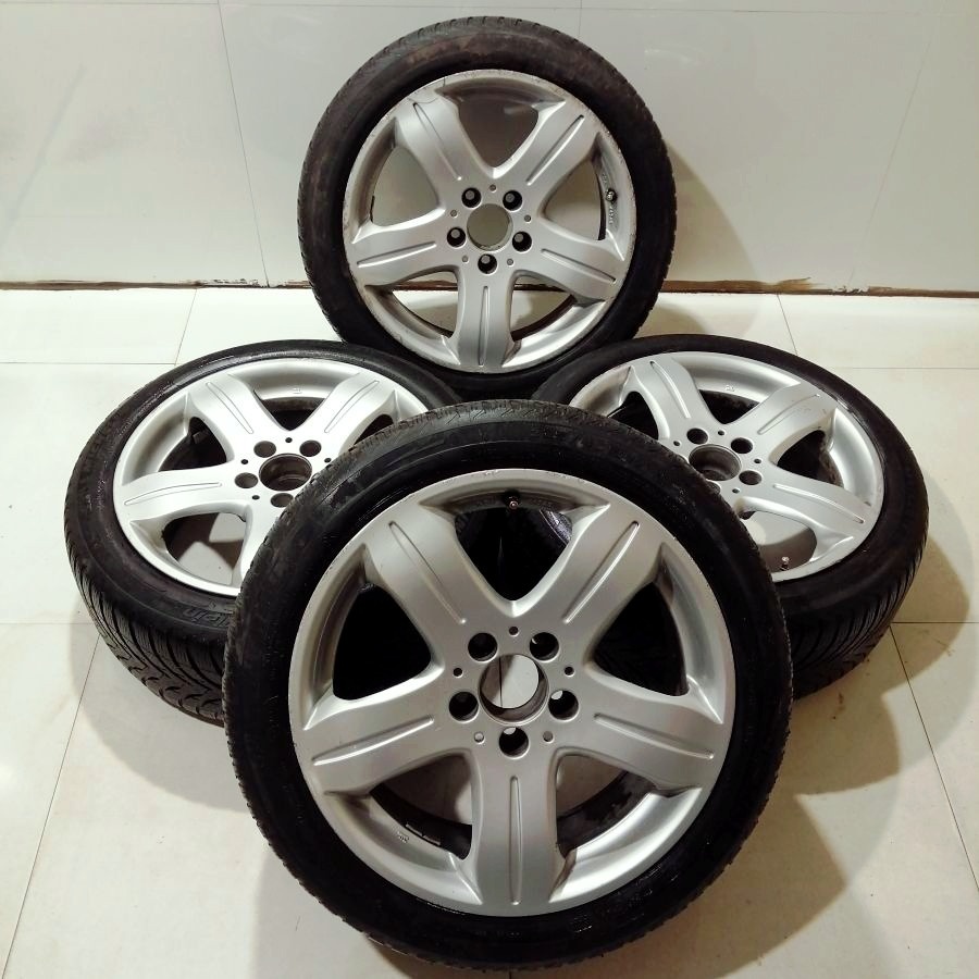 17" ALU kola – 5x112 – MERCEDES (AUDI, ŠKODA, VW)