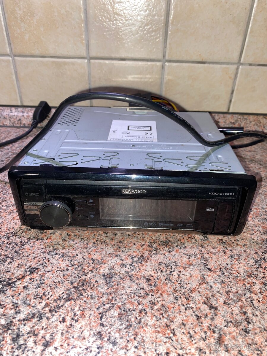 Kenwood KDC-BT53U