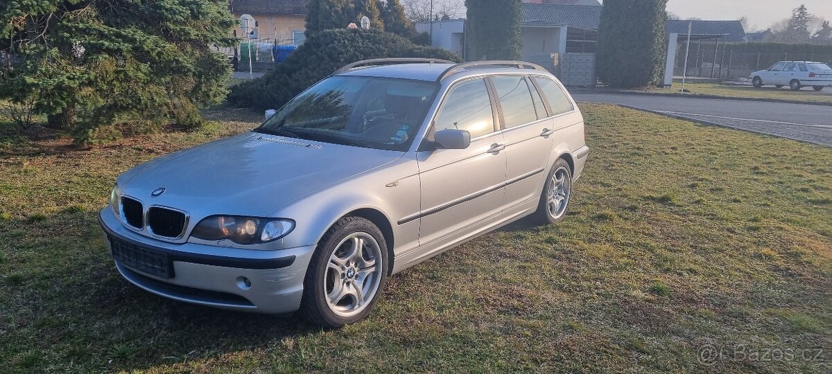 Bmw e46 330xd 150 kw