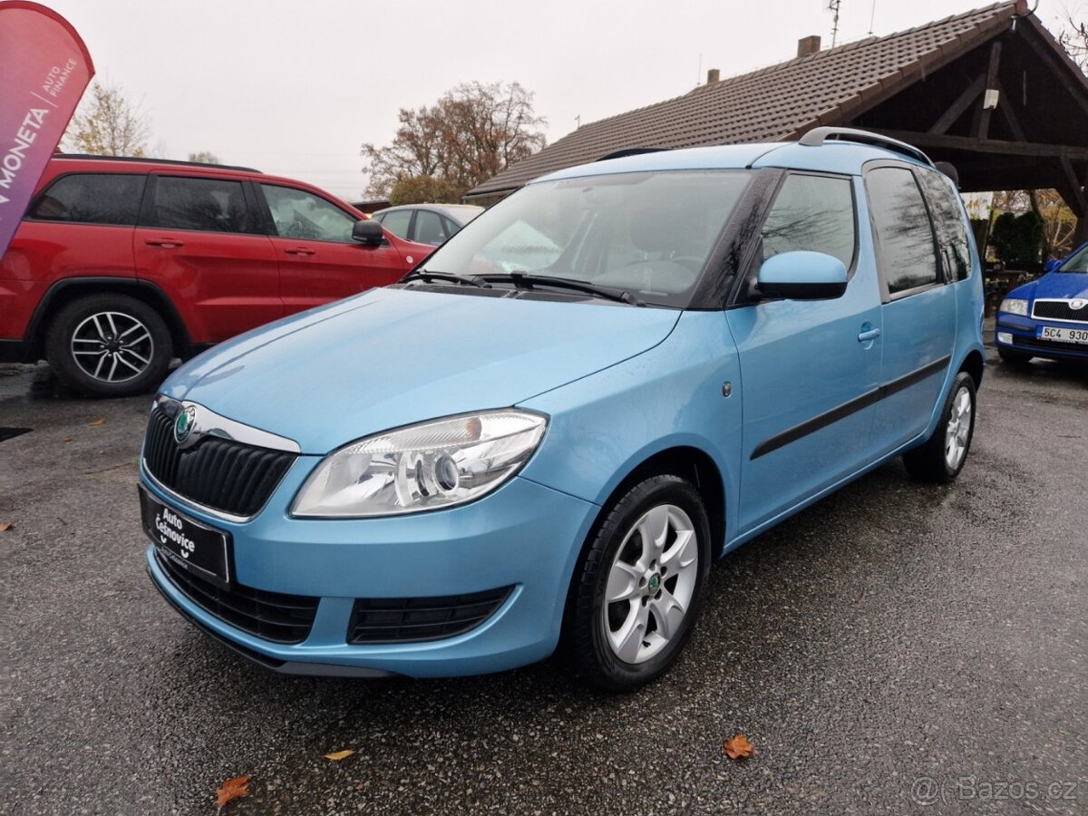 Škoda Roomster 1,2 TSI 63 Kw Klima