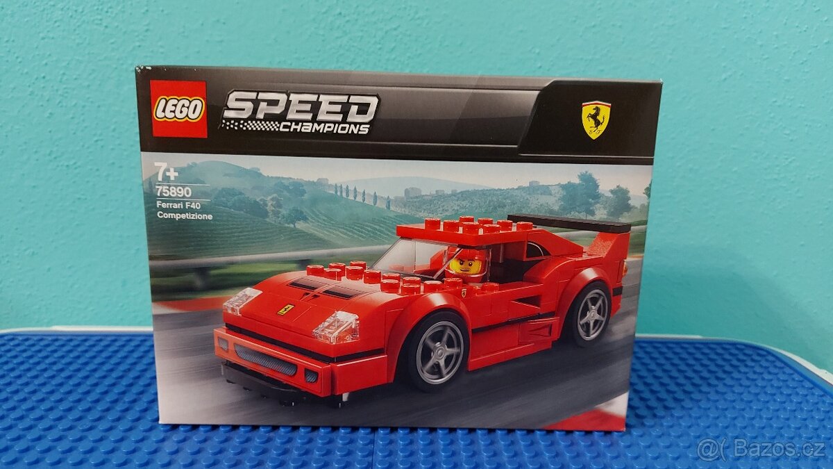 Lego Speed Champions 75890