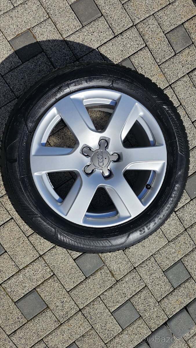 ALU KOLA AUDI 17 VC PNEU 225/55 R17