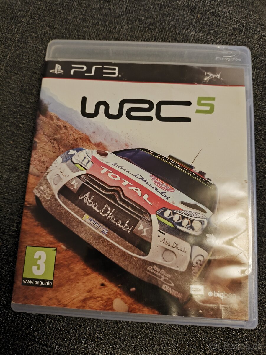 WRC 5 PS3