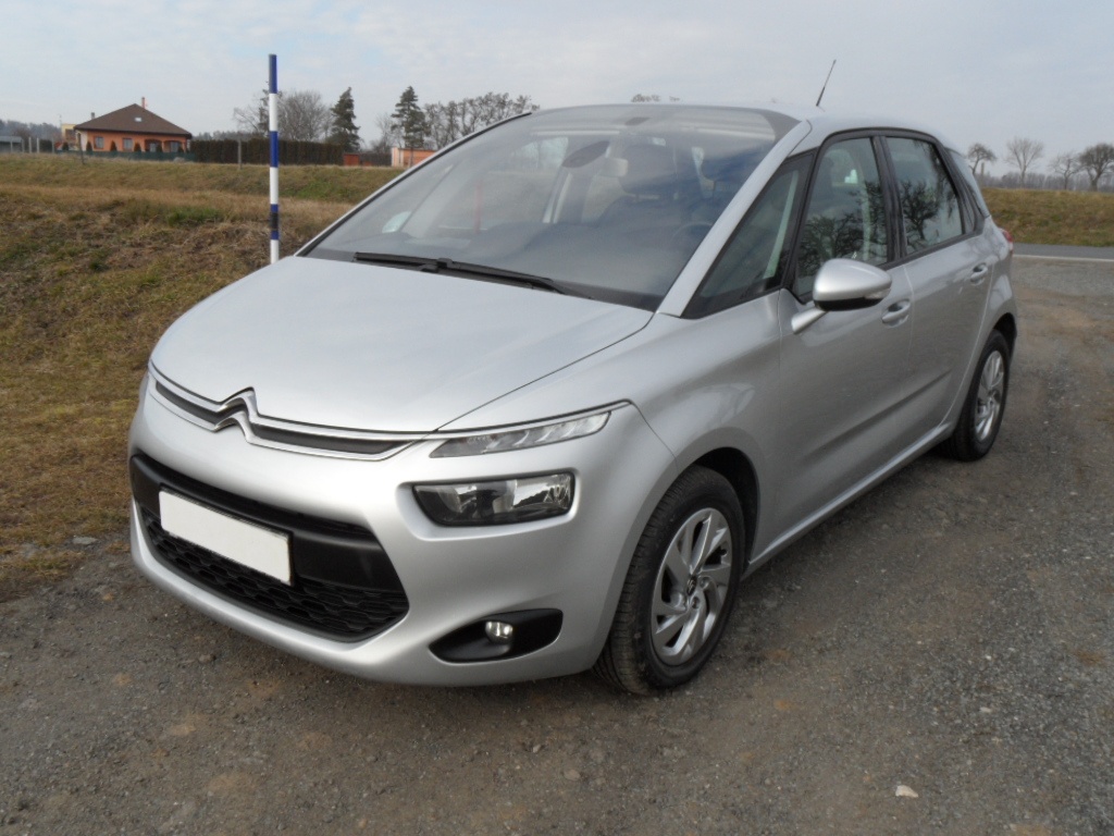 Citroen C4 Picasso 1.6 HDi,1.maj,pěkný stav