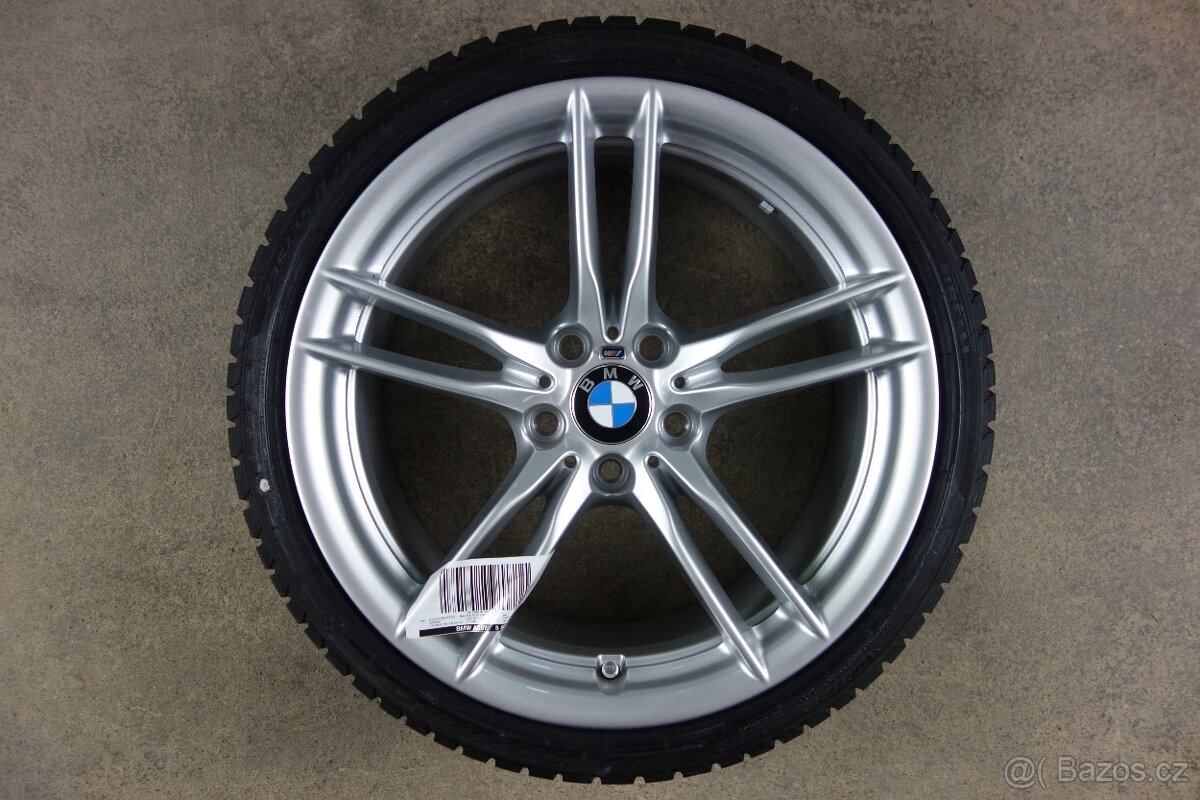 BMW M2 F87 alu kola 641M 5x120 235/35R19 XL zimní, čidla