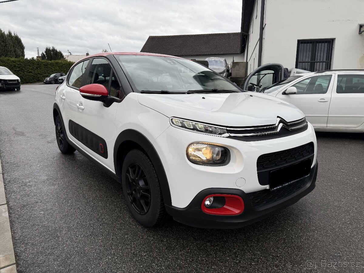 Citroën C3 Feel 1.2 PureTech 61 kW