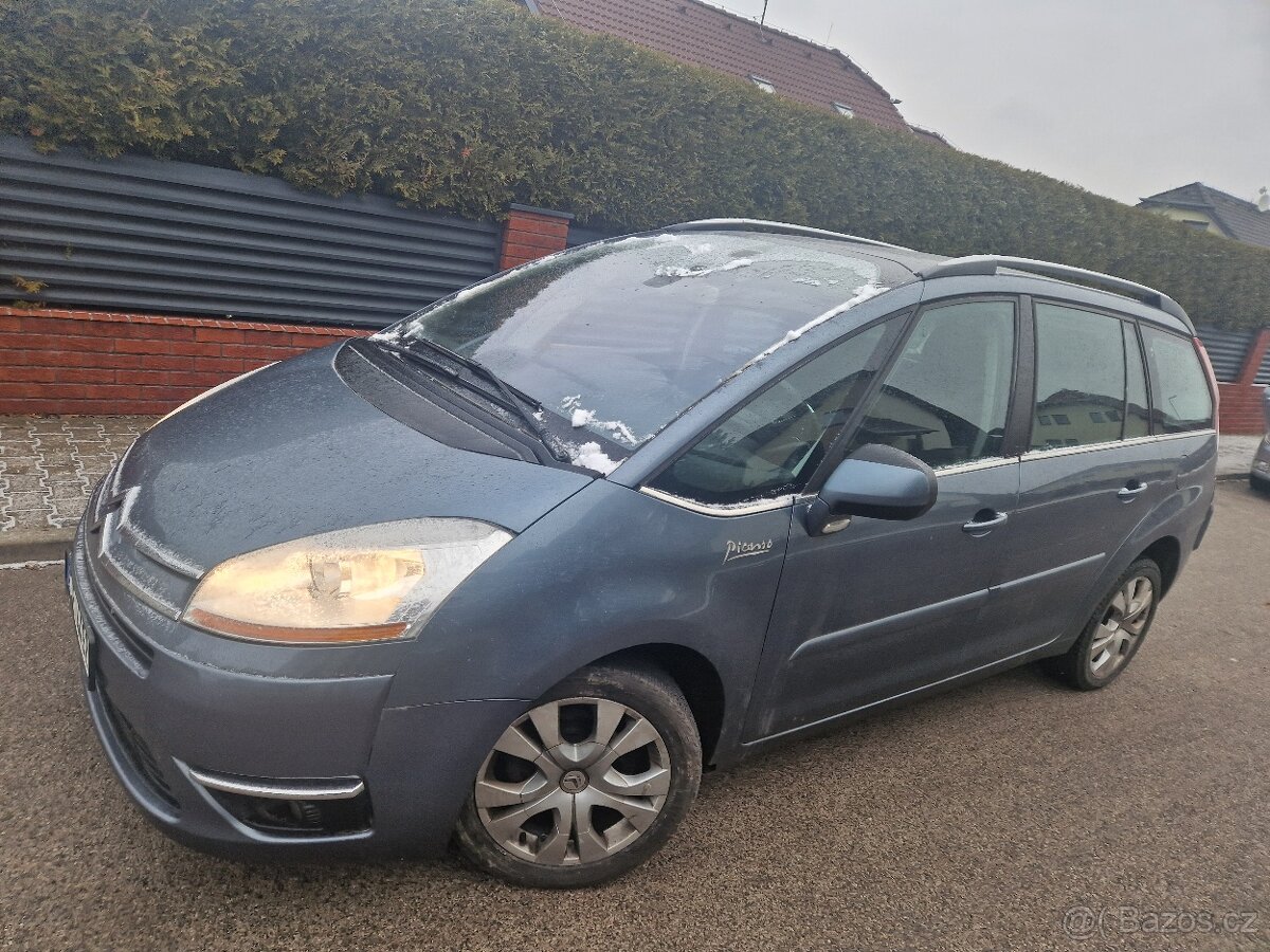 Citroen C4 Grand Picasso 1.6 hdi - AUTOMAT - 7 míst.