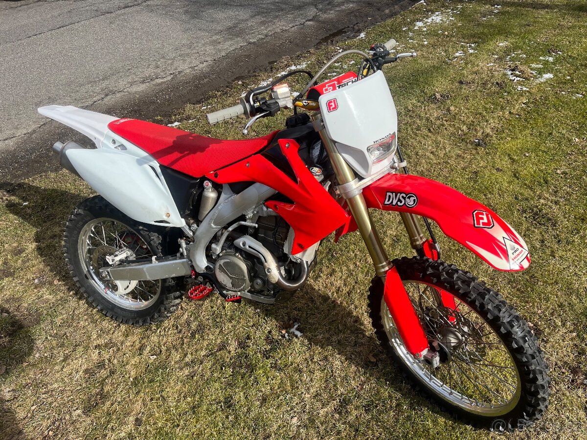 Honda CRF450X, r.v.2005, 236mth