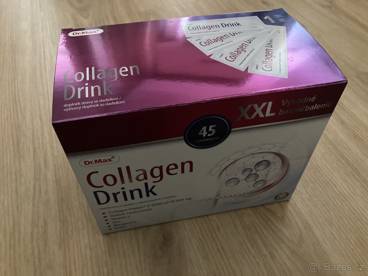 Collagen drink - výživa na klouby