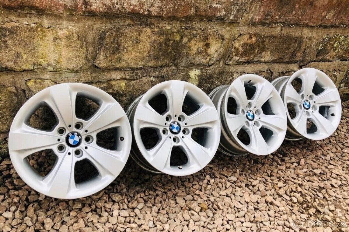 5x120 R17 originální alu disky BMW - Styling 117 -- ET14