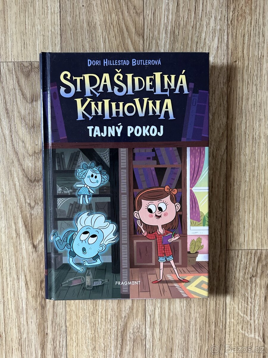 Kniha Strašidelná knihovna tajný pokoj