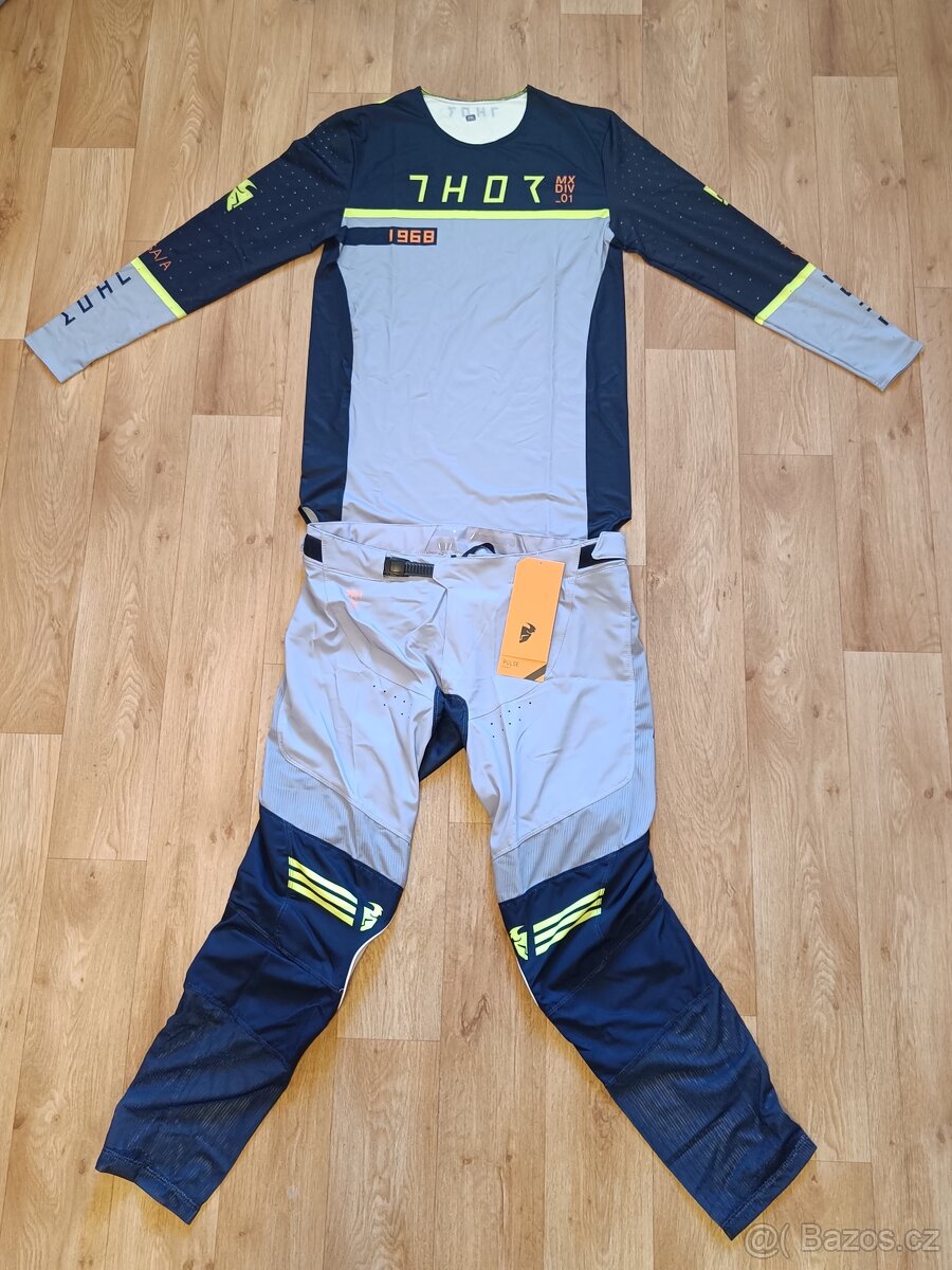 Komplet THOR vel. XXL/38 (traily, motocross)