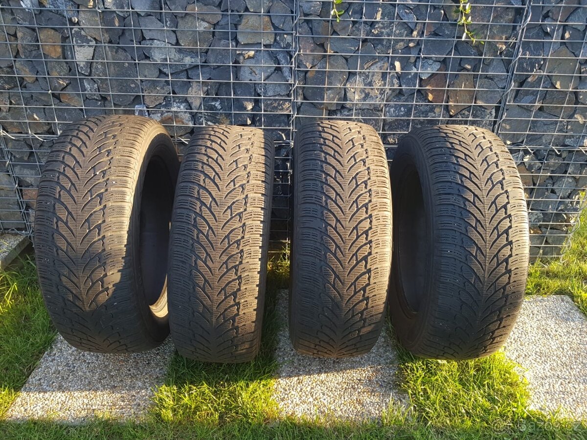 Zimni pneu 226/60/R17 - Nokian