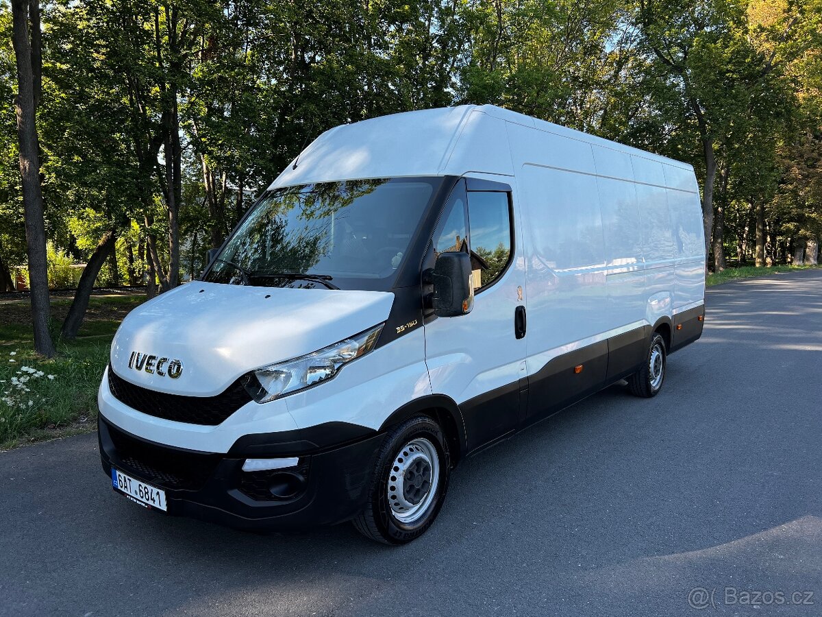 Iveco Daily, 35-150, MAXI, 2.3 107kw, 2015, DPH odpočet