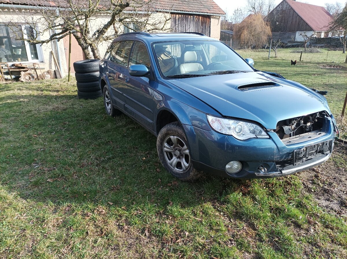 Subaru Outback 2.0 D