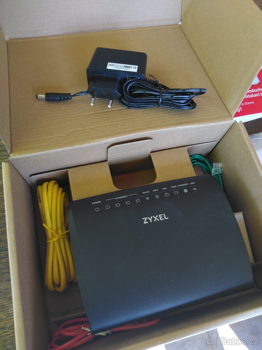 Zyxel router