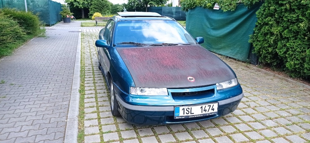 Opel Calibra 2.0 (85kw) rok 1993