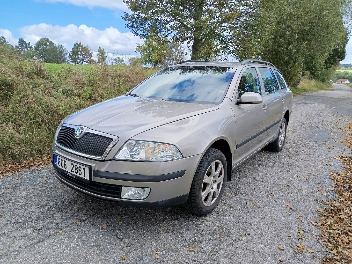 Škoda Octavia 2 4x4