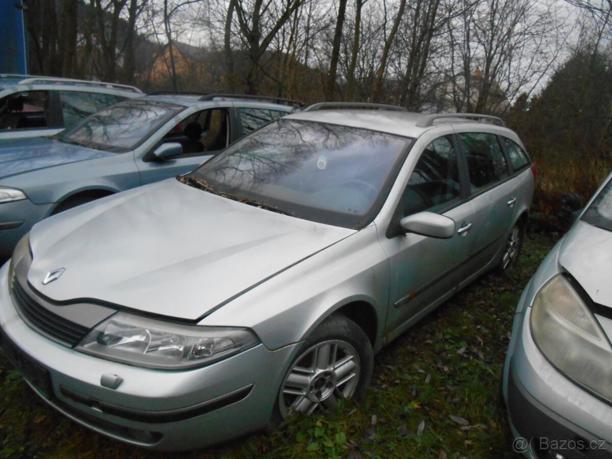 renault laguna 1,9 dci combi  rok 2004