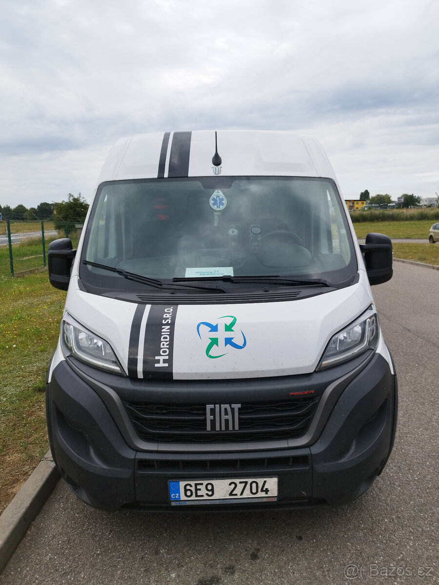 Fiat Ducato L4H2 chlaďák 2021 facelift